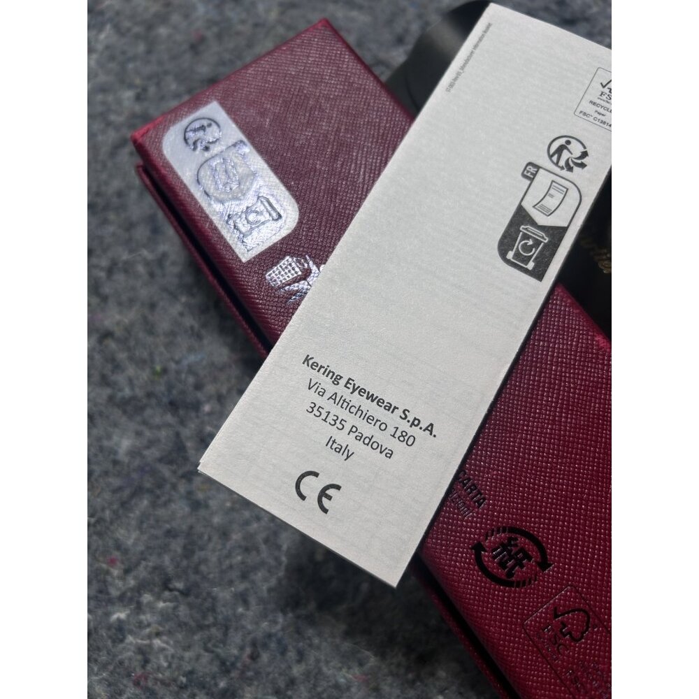 Authentic Cartier Glasses Packaging Set Eyeglass … - image 5